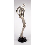Look At Me Modern Floor Sculpture by Artmax- Rear View