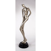 Look At Me Modern Floor Sculpture by Artmax- Front View