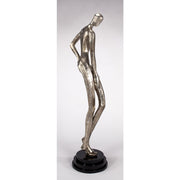 Look At Me Modern Floor Sculpture by Artmax- Side View