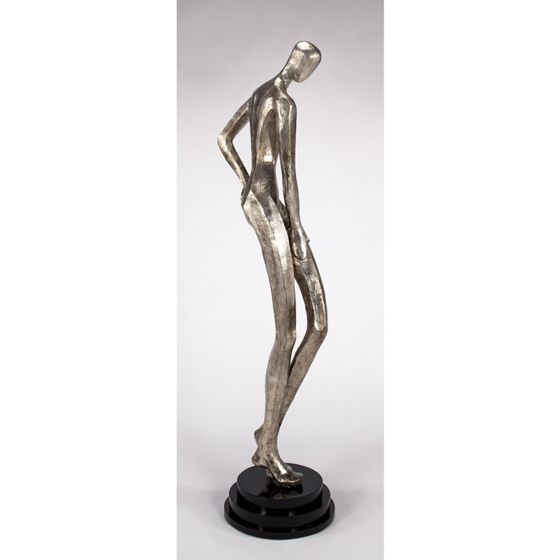 Look At Me Modern Floor Sculpture by Artmax- Side View