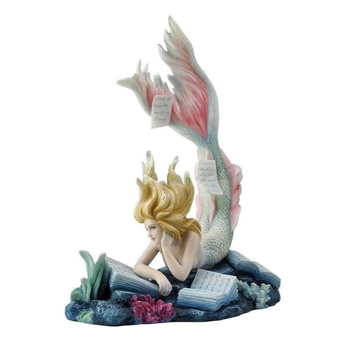 Lost Books Mermaid Statue