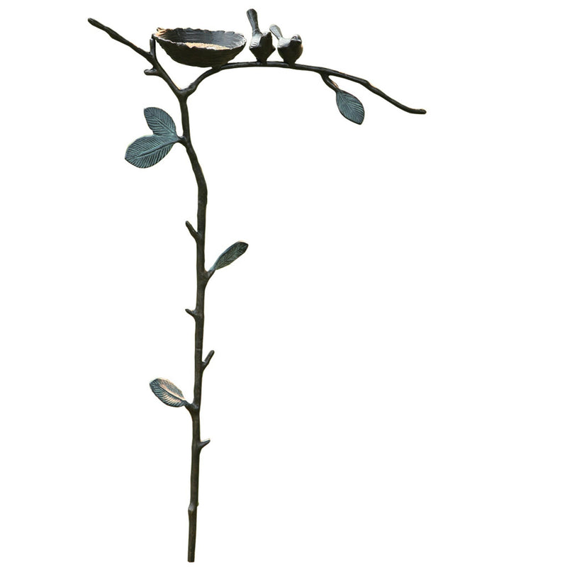 Lovebird Garden Stake Bird Feeder by San Pacific International/SPI Home