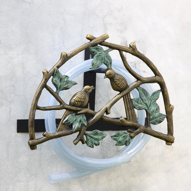 Lovebirds Garden Hose Holder by San Pacific International/SPI Home