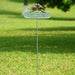 Lovebirds Garden Welcome Sign Stake by San Pacific International/SPI Home