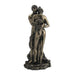 Lover's Embrace-Nude Couple Statue