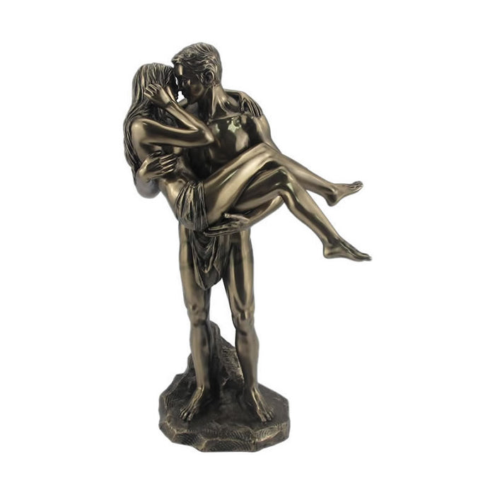 Lovers Statue- Man Carrying Woman