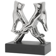 Loving Hands Couple Sculpture