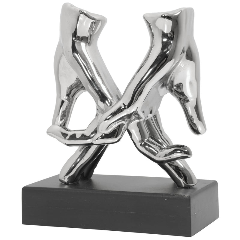 Loving Hands Couple Sculpture