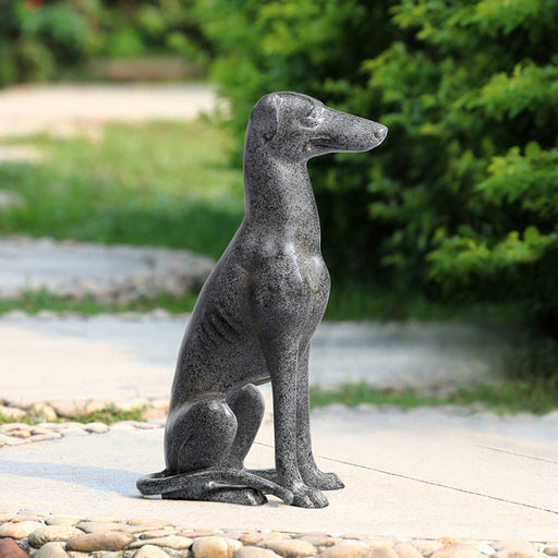Loyal Greyhound Dog Sculpture by San Pacific International/SPI Home