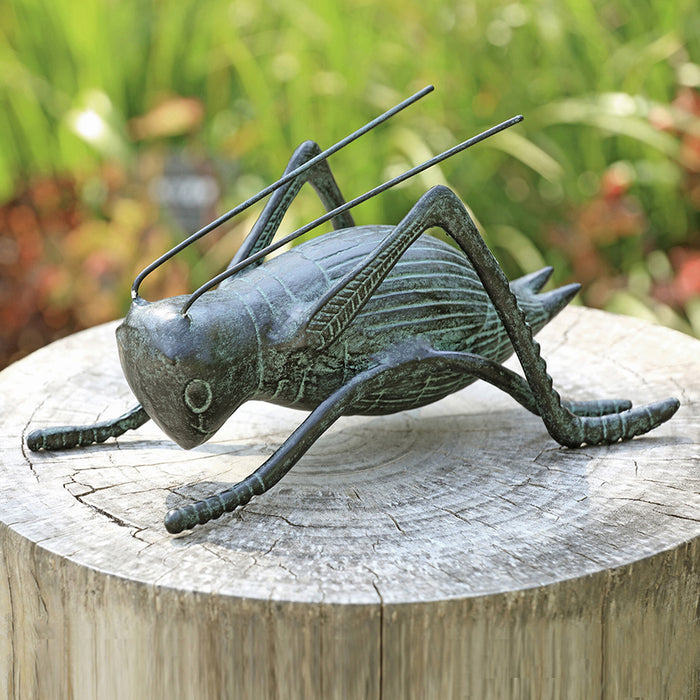 Lucky Cricket Garden Sculpture by San Pacific International/SPI Home