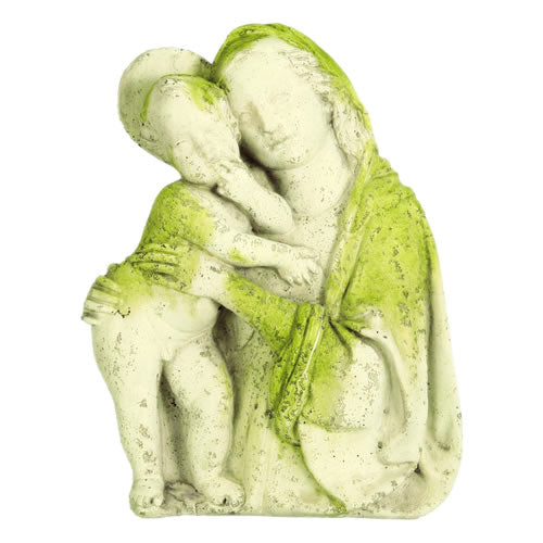 Madonna and Child Wall Plaque