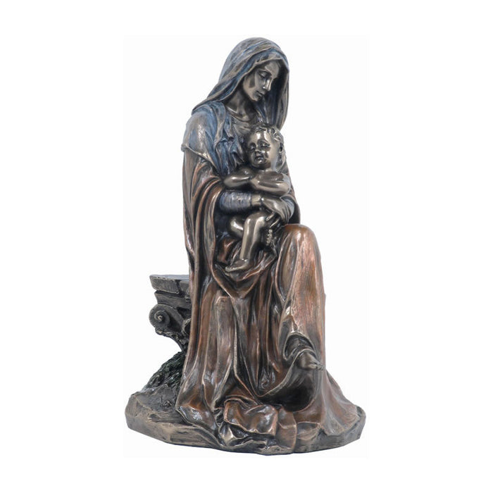 Madonna Holding Baby Jesus Statue