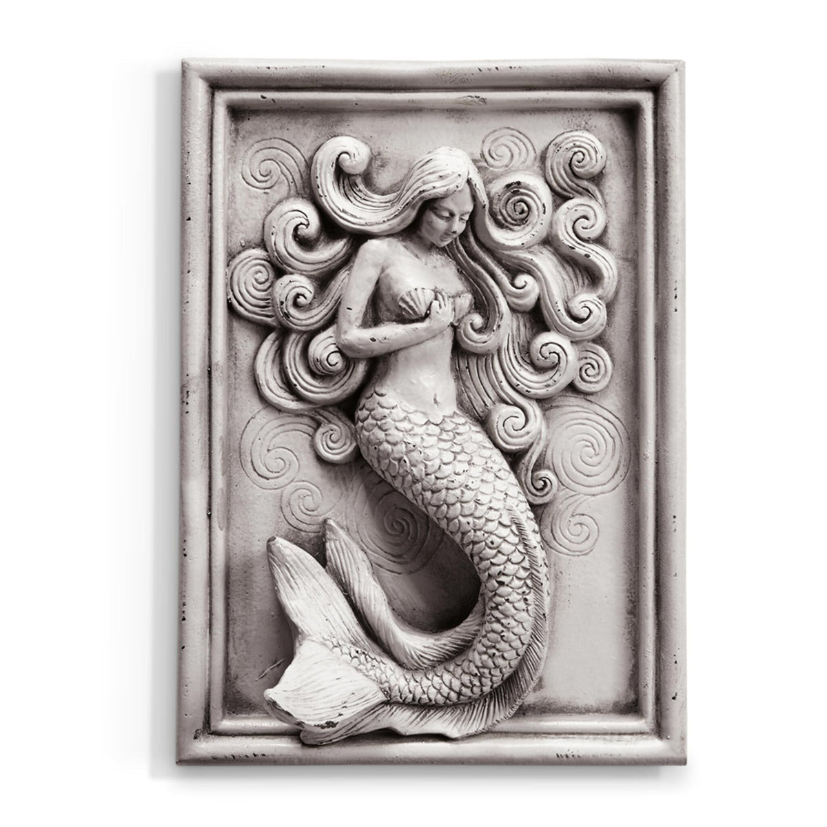 Magic Mermaid Wall Plaque by San Pacific International/SPI Home