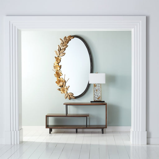 Magnolia Branch Mirror Design Ideas