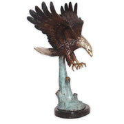 Majestic Eagle Bronze Sculpture