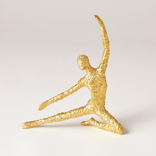 Male Dancer Out Stretched Arm Up Sculpture 2