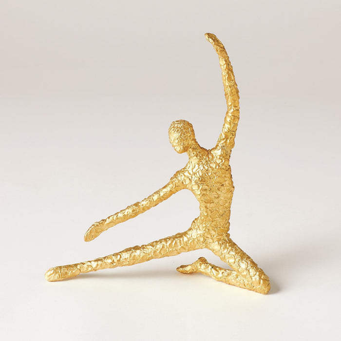 Male Dancer Out Stretched Arm Up Sculpture 2
