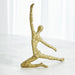 Male Dancer Out Stretched Arm Up Sculpture