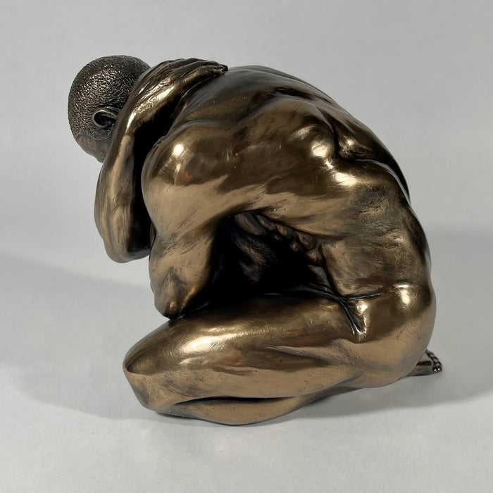 Study of Form Male Nude Sculpture- Medium