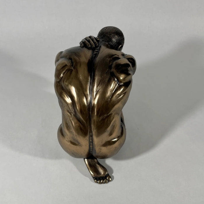 Study of Form Male Nude Sculpture- Medium