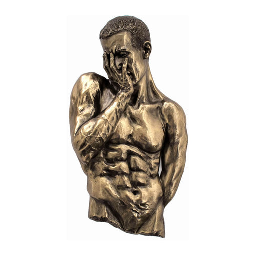 Male Nude Wall Plaque