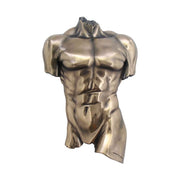 Male Torso Wall Plaque