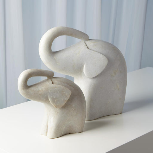 Marble Elephant Sculptures For Sale 2