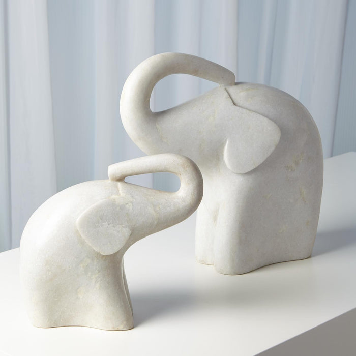 Marble Elephant Sculptures For Sale