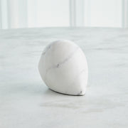 Marble Owl Sculpture- Rear View