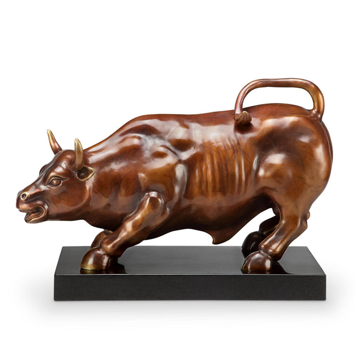 Market Leader Bull Statue by San Pacific International/SPI Home