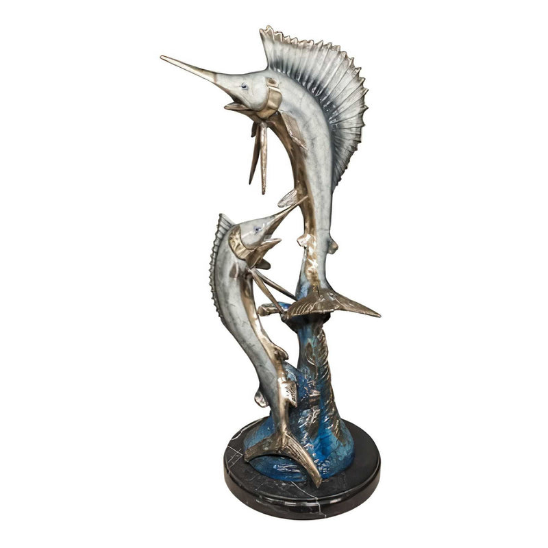 Gulf Coast Challenge-Marlin & Sailfish Sculpture