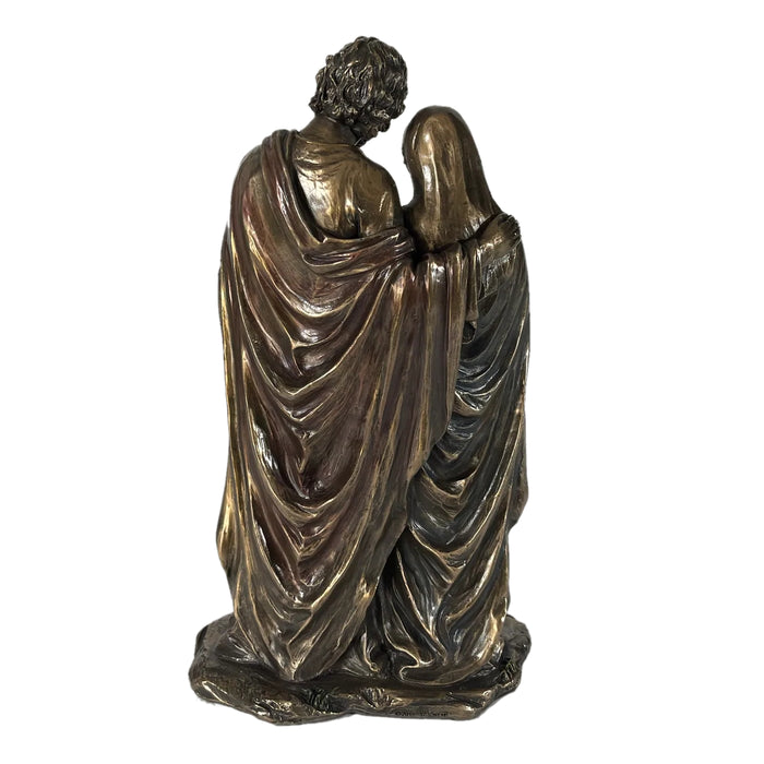 holy family art statues