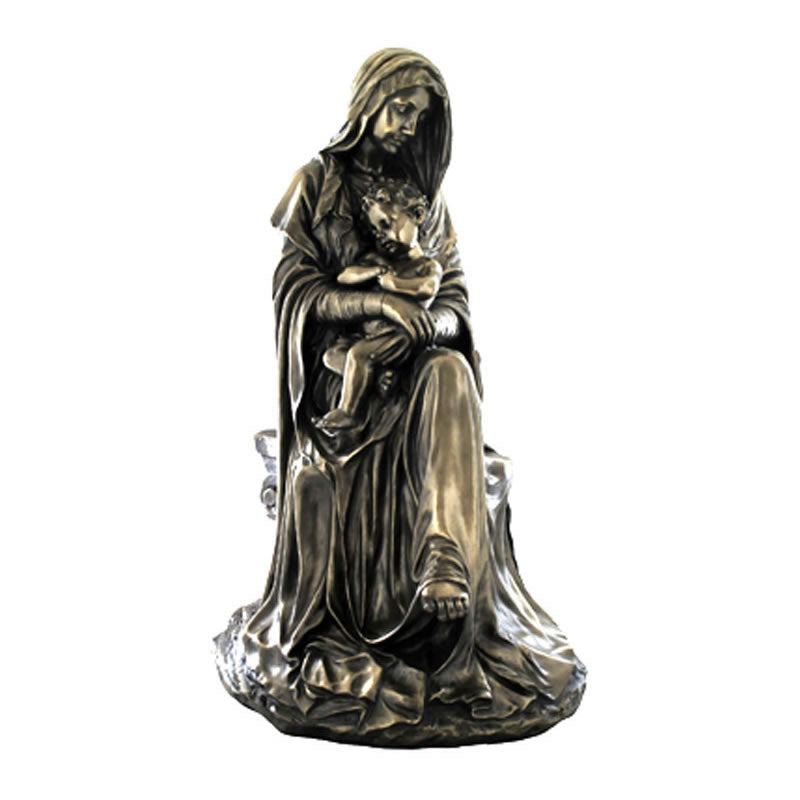 Mary with Baby Jesus Sculpture