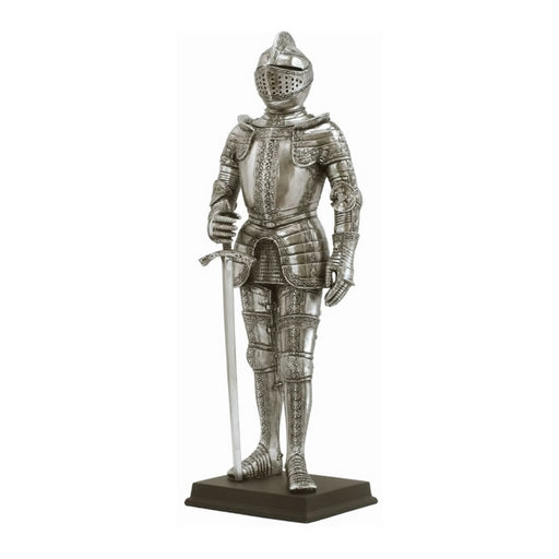 Medieval Suit of Armor Statue- Sword In Hand