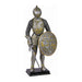 Medieval Suit of Armor Statue With Parade Armor