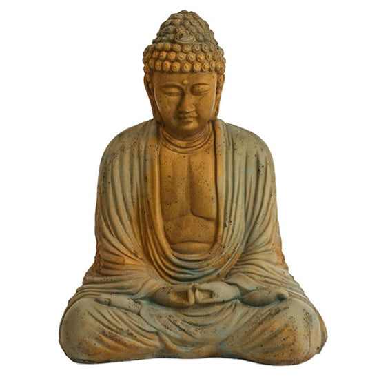 Meditating Buddha Garden Statue — Allsculptures