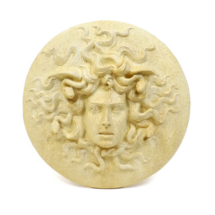 Medusa Wall Plaque