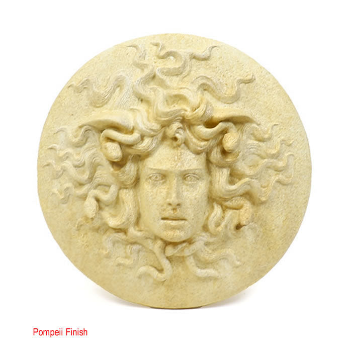 Medusa Wall Plaque