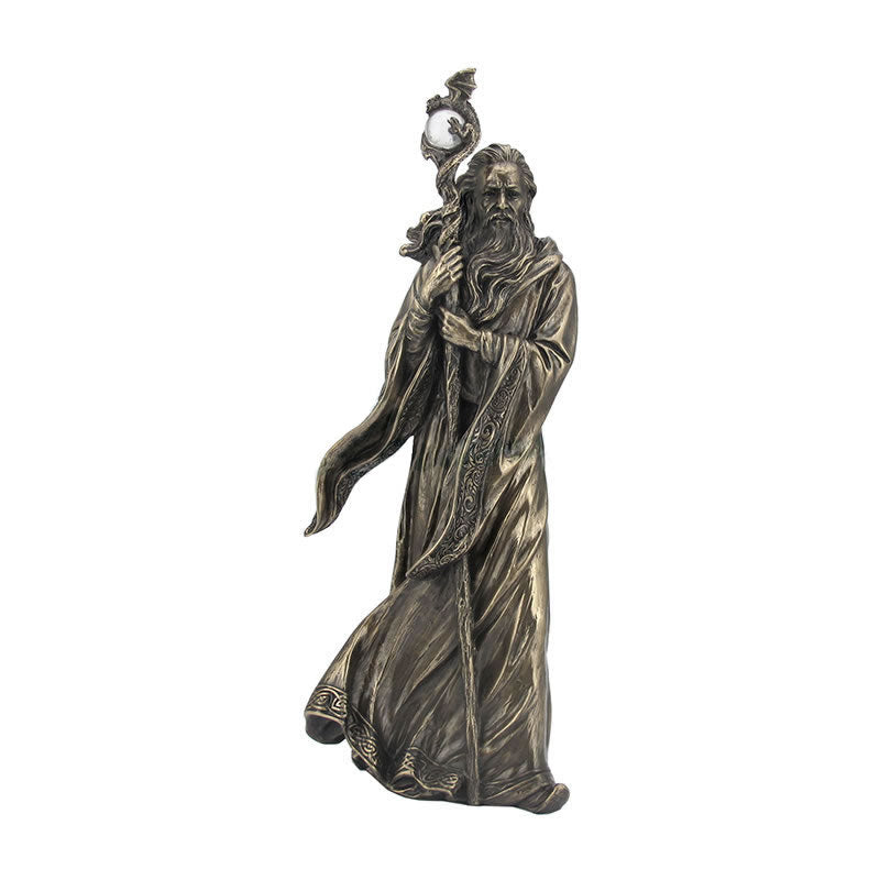 Merlin Statue