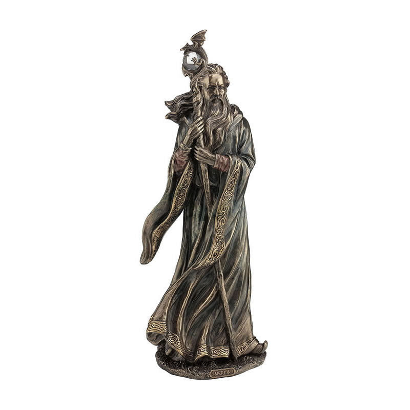 Merlin the Wizard Statue