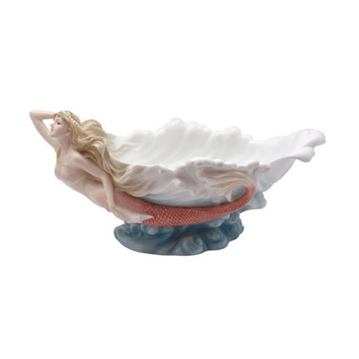 Mermaid and Sea Wave Coupe Tray