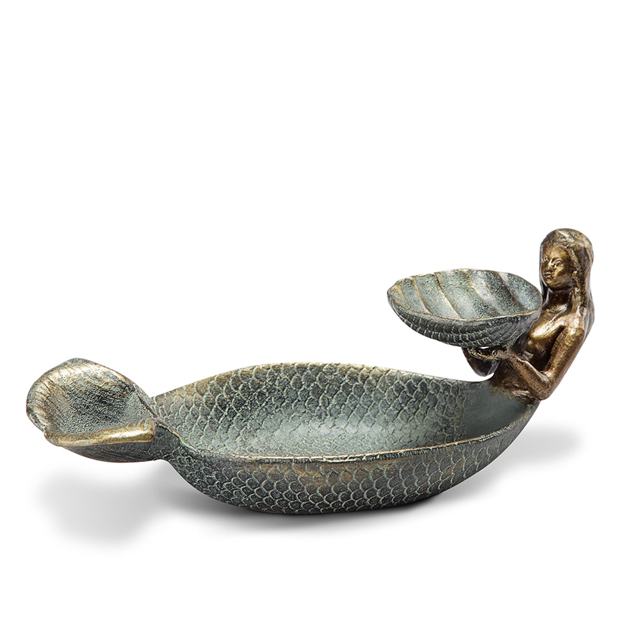 SPI Home Mermaid and Shell Ring or Soap Dish - Thumbnail 2