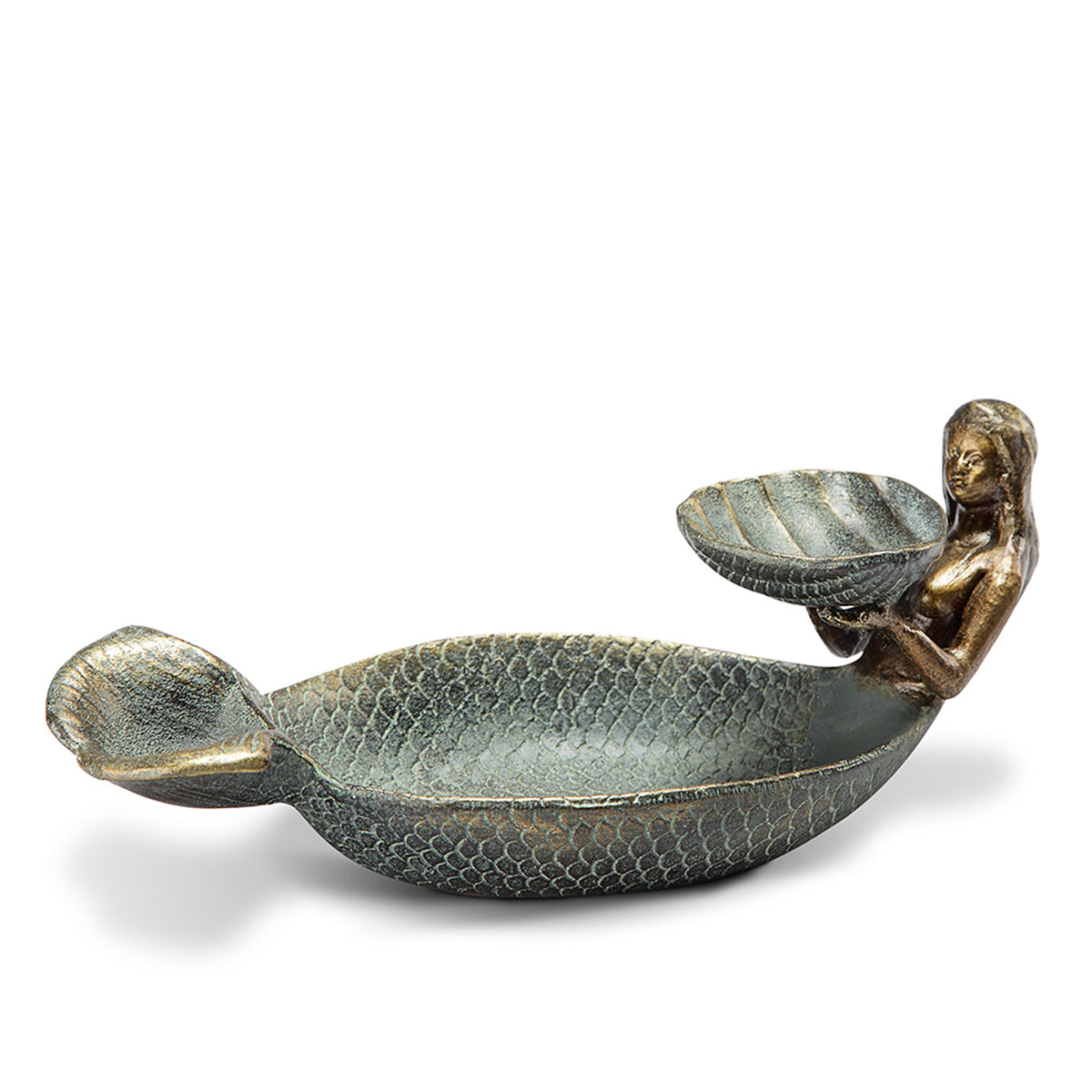 SPI Home Mermaid and Shell Ring or Soap Dish