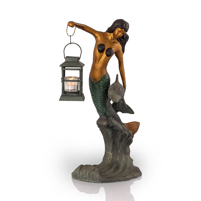 Mermaid Garden Lantern