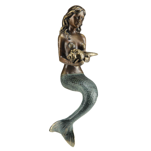 Mermaid Shelf Sitter Figurine by San Pacific International/SPI Home