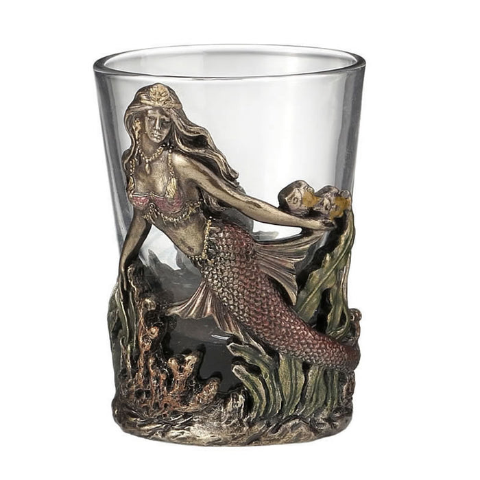 Mermaid Shot Glass