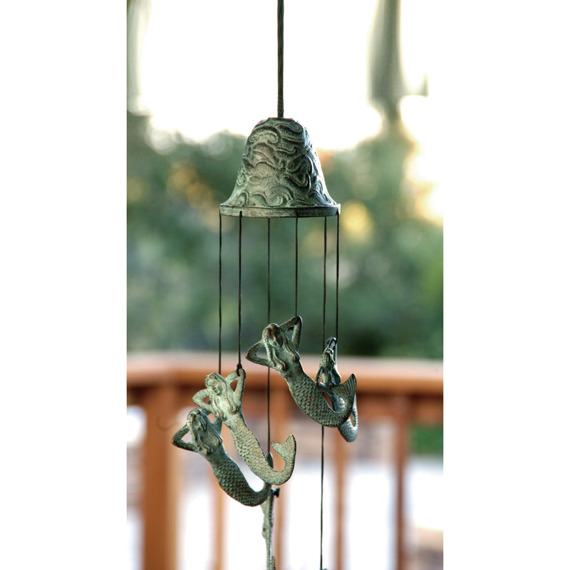 Mermaid Wind Chime by San Pacific International/SPI Home