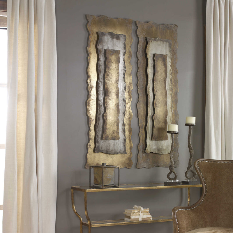 Skyline Modern Metal Wall Art