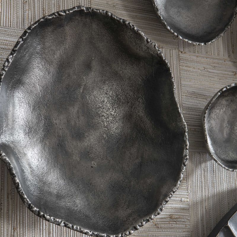 Eclectic Orbs Metal Wall Art Set