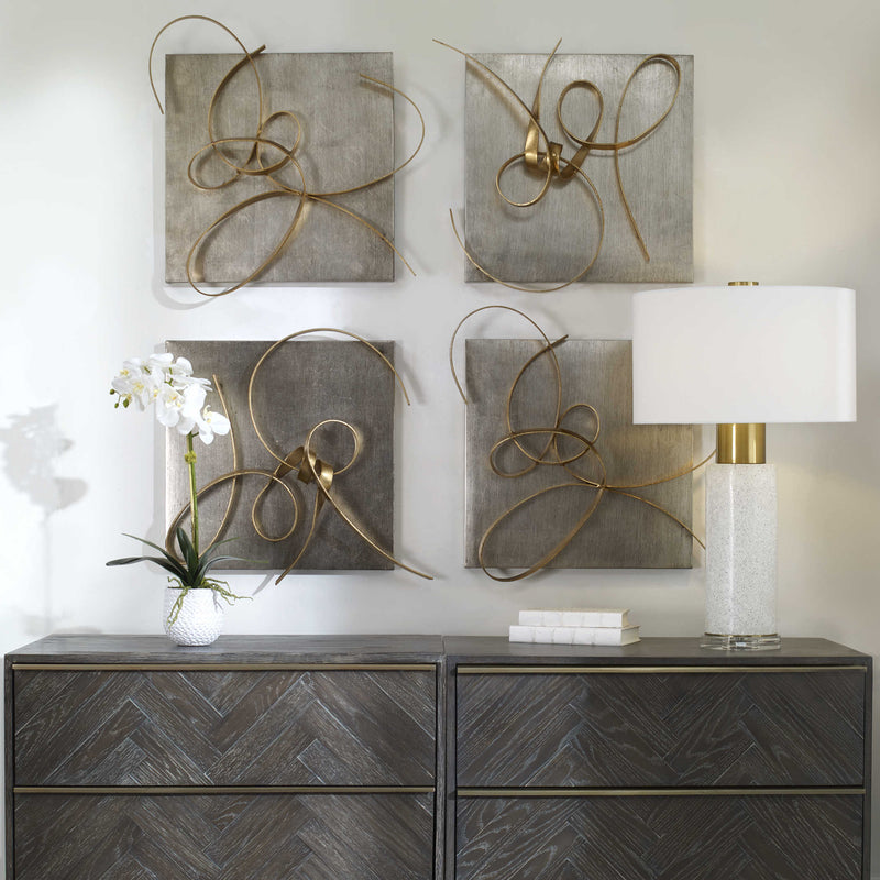 Supposition Metal Wall Art, Set of 2